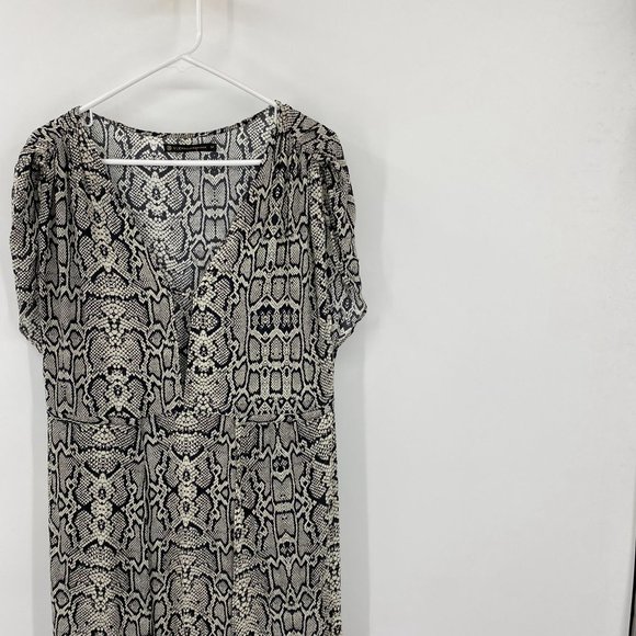 Vix Paula Hermanny Snakeprint Coverup Small - Picture 2 of 9